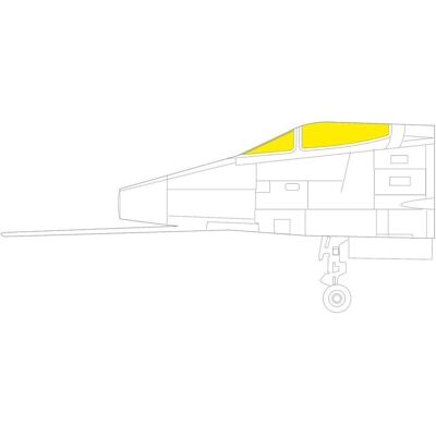 Eduard F-100C TFace 1/32 for TRUMPETER Eduard F-100C TFace 1/32 for TRUMPETER