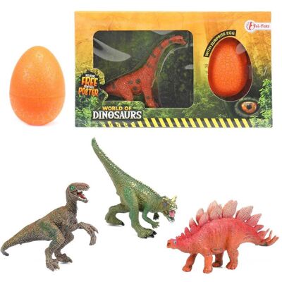 Toi-Toys Welt, Von, Dinosaurier, Dino, Mit, Überraschung, Egg Toi-Toys Welt, Von, Dinosaurier, Dino, Mit, Überraschung, Egg