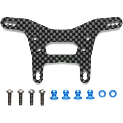 Tamiya XV-02 Carbon Damper Stay (Front) Tamiya XV-02 Carbon Damper Stay (Front)