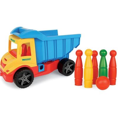 Wader truck with pins 40x26x20cm, 32220 Wader truck with pins 40x26x20cm, 32220
