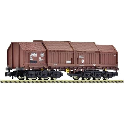 Fleischmann 6660131 N Teleskophaubenwagen, DB (Spur N) Fleischmann 6660131 N Teleskophaubenwagen, DB (Spur N)