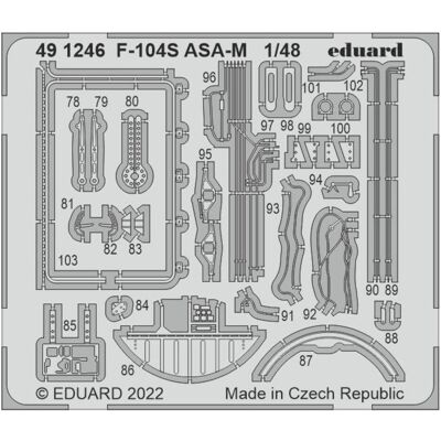 Eduard F-104S ASA-M for KINETIC Eduard F-104S ASA-M for KINETIC