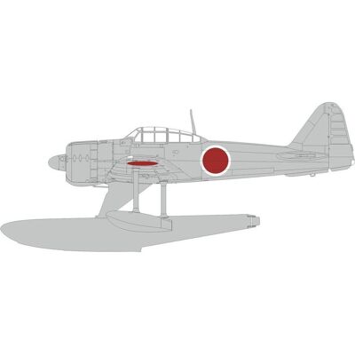Eduard A6M2-N Rufe national insignia 1/48 Eduard A6M2-N Rufe national insignia 1/48