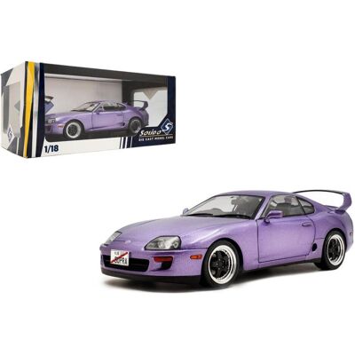 Solido 1:18 Toyota Supra MK4 (A80) lila Solido 1:18 Toyota Supra MK4 (A80) lila