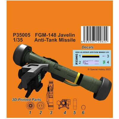 CMK FGM-148 Javelin Anti-Tank Missile CMK FGM-148 Javelin Anti-Tank Missile