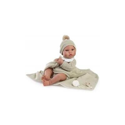 Antonio Juan Spanische Puppe Erik Junge mit Decke 42 cm Antonio Juan Spanische Puppe Erik Junge mit Decke 42 cm