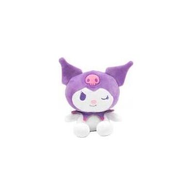 EPEE Hello Kitty Kuromi - plusz fioletowy 20cm (20 cm) EPEE Hello Kitty Kuromi - plusz fioletowy 20cm (20 cm)