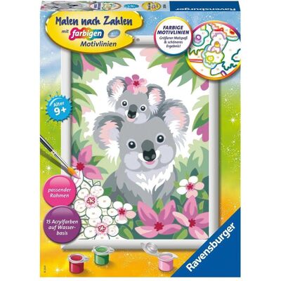 Ravensburger Malen nach Zahlen - Süsse Koalas Ravensburger Malen nach Zahlen - Süsse Koalas