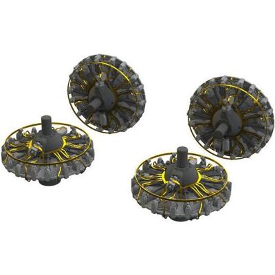 Eduard B-17F engines 1/48 Eduard B-17F engines 1/48
