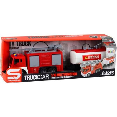 Lean Toys Müllwagen Kran Reibungsantrieb Spielzeug LKW Set Sounds Müllcontainer, Grösse:UNIVERSAL Lean Toys Müllwagen Kran Reibungsantrieb Spielzeug LKW Set Sounds Müllcontainer, Grösse:UNIVERSAL