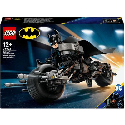 Lego Batman Baufigur mit dem Batpod (76273) Lego Batman Baufigur mit dem Batpod (76273)