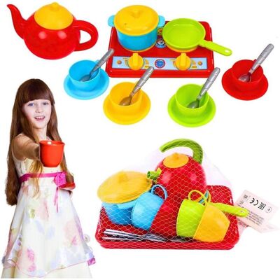 Technok Kinderherd mit 3+ Utensilien Technok Kinderherd mit 3+ Utensilien