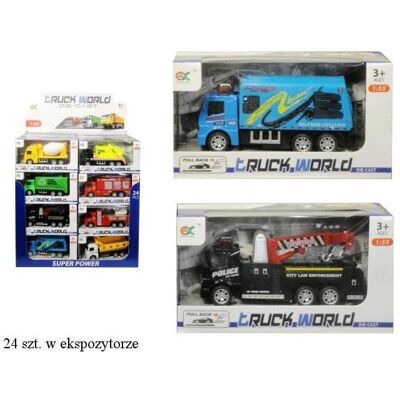 Swede LKW mit MIX-Antrieb Swede LKW mit MIX-Antrieb