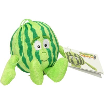 Plüschtier Plüsch Wassermelone, 15cm (15 cm) Plüschtier Plüsch Wassermelone, 15cm (15 cm)