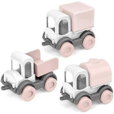 Wader Kid Cars Trio Rose Zuckerwatte Wader Kid Cars Trio Rose Zuckerwatte