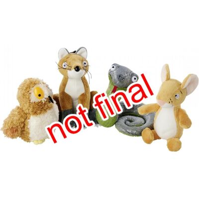 Simba Der Grüffelo, 18cm, 4-sort. (18 cm) Simba Der Grüffelo, 18cm, 4-sort. (18 cm)