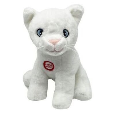 Tullo Maskottchenkatze Leoś Beige 15 cm mit Ton (15 cm) Tullo Maskottchenkatze Leoś Beige 15 cm mit Ton (15 cm)