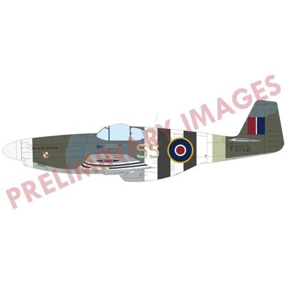 Eduard Mustang Mk.III EDUARD-PROFIPACK Eduard Mustang Mk.III EDUARD-PROFIPACK