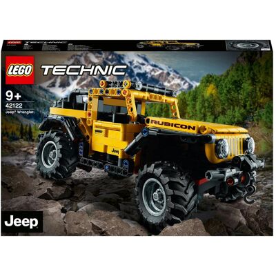 Jeep Wrangler (42122, LEGO Technic) Jeep Wrangler (42122, LEGO Technic)