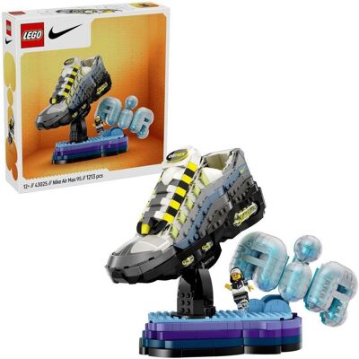 Editions 43025 Nike Air Max 95 x Set (43025, LEGO Icons) Editions 43025 Nike Air Max 95 x Set (43025, LEGO Icons)