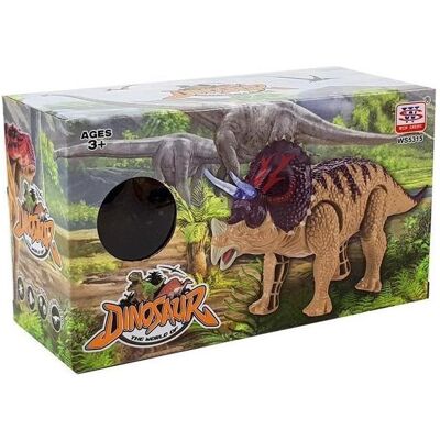 Lean Toys Gelber Triceratops-Dinosaurier Lean Toys Gelber Triceratops-Dinosaurier