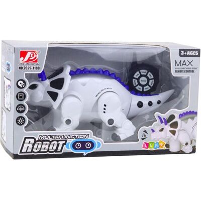 Lean Toys Intelligenter Roboter Dinosaurier Rc Ferngesteuerter Triceratops Lean Toys Intelligenter Roboter Dinosaurier Rc Ferngesteuerter Triceratops