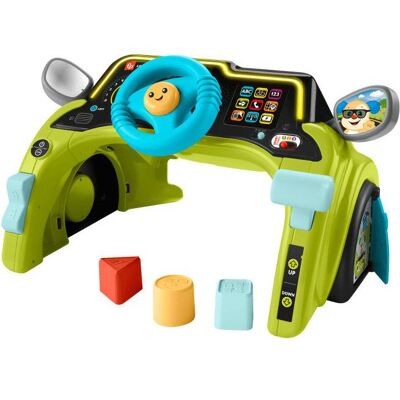 Fisher-Price Lern- & Fahrauto - Spielzeugauto für Kleinkinder Fisher-Price Lern- & Fahrauto - Spielzeugauto für Kleinkinder