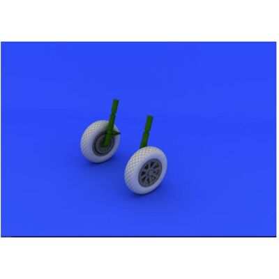 Eduard F4U-1 wheels diamond pattern for Tamiya Eduard F4U-1 wheels diamond pattern for Tamiya