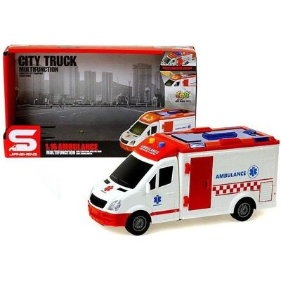 Adar Krankenwagen 1:16 Licht und Ton Adar Krankenwagen 1:16 Licht und Ton