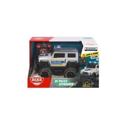 Simba SOS RC Polizeifahrzeug Suzuki Jimmy Simba SOS RC Polizeifahrzeug Suzuki Jimmy