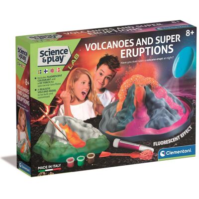 Clementoni Science & Play - Volcano Glow in the Dark (78803) Clementoni Science & Play - Volcano Glow in the Dark (78803)