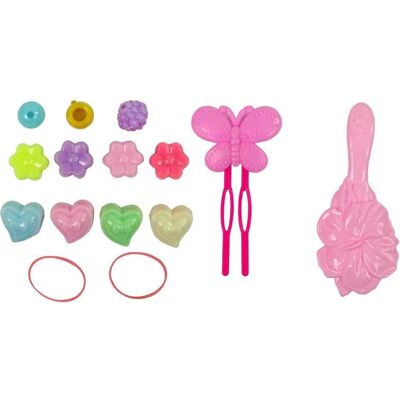 Lean Toys Lean Cars Puppenköpfe Zubehör Perlen Bunte Stränge Lean Toys Lean Cars Puppenköpfe Zubehör Perlen Bunte Stränge