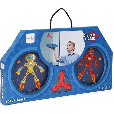Scratch Magnetisches Wurf Fangspiel Roboter (2 Spieler) Scratch Magnetisches Wurf Fangspiel Roboter (2 Spieler)