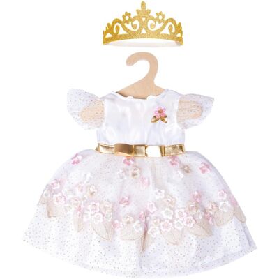Heless Puppenkleid Prinzessin mit Krone Heless Puppenkleid Prinzessin mit Krone