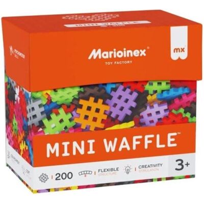 Marioinex Mini-Waffelblöcke, 200 Stück Marioinex Mini-Waffelblöcke, 200 Stück