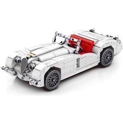 Sembo Oldtimer Cabrio weiss Pullback Sembo Oldtimer Cabrio weiss Pullback