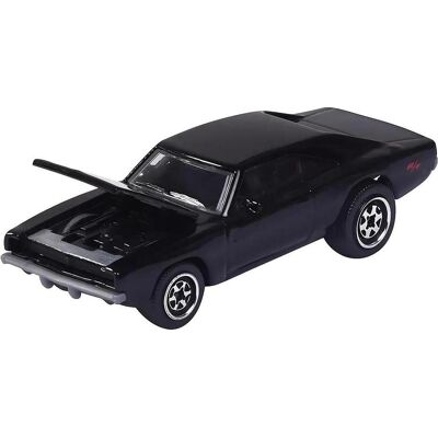 Majorette Vintage Dodge Charger R/T, schwarz Majorette Vintage Dodge Charger R/T, schwarz