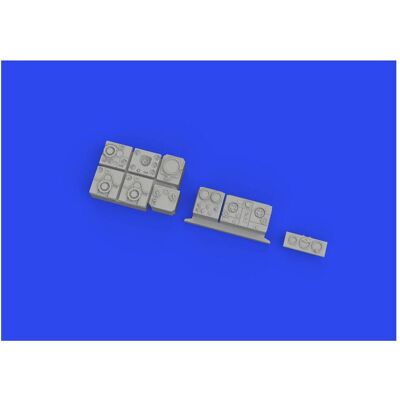 Eduard Bf 110G radio equipment 1/48 Eduard Bf 110G radio equipment 1/48