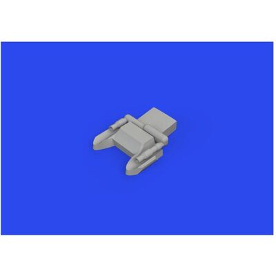 Eduard Bf 109G-2/G-4 gun barrels PRINT 1/72 Eduard Bf 109G-2/G-4 gun barrels PRINT 1/72