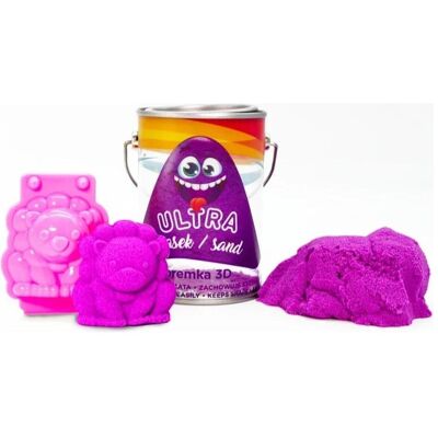 EPEE Ultra Sand Dose 150g violett + Form 3D-Löwe EPEE Ultra Sand Dose 150g violett + Form 3D-Löwe
