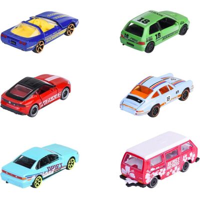 Majorette CastHeads Premium Cars, 6-sort. Majorette CastHeads Premium Cars, 6-sort.