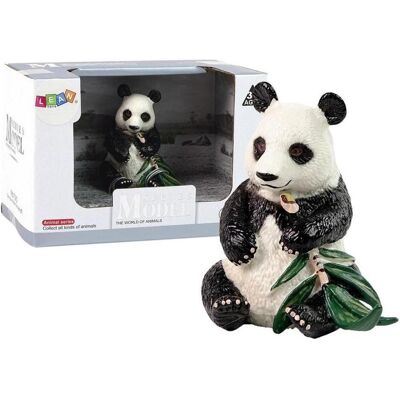 Lean Toys Sammelfigur Riesenpanda mit Bambus Lean Toys Sammelfigur Riesenpanda mit Bambus