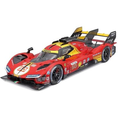 Bburago Ferrari 499P 2024 1/18 rot Bburago Ferrari 499P 2024 1/18 rot