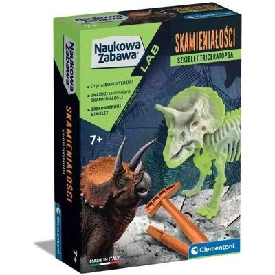 Clementoni Science Fun Triceratops fluoreszierend Clementoni Science Fun Triceratops fluoreszierend