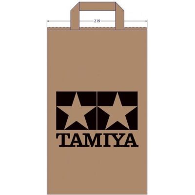 Tamiya Papier Tragetasche kl. 22x10x36cm Tamiya Papier Tragetasche kl. 22x10x36cm