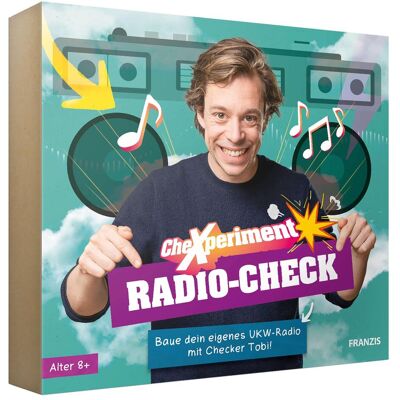 Invento Franzis 504117 - Franzis: CheXperiment Radio-Check Invento Franzis 504117 - Franzis: CheXperiment Radio-Check