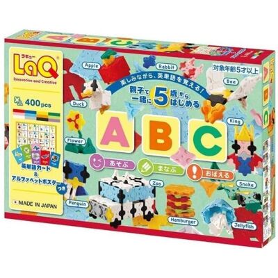 LaQ ABC-Lernblöcke LaQ ABC-Lernblöcke