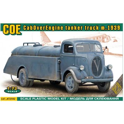 Ace COE (CabOverEngine) tanker truck m.1939 Ace COE (CabOverEngine) tanker truck m.1939
