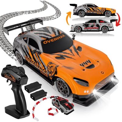 Overmax Tireburner RC Spielzeugauto - Spielzeugauto Overmax Tireburner RC Spielzeugauto - Spielzeugauto