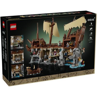 Die Goonies (LEGO Icons, LEGO Ideas) Die Goonies (LEGO Icons, LEGO Ideas)